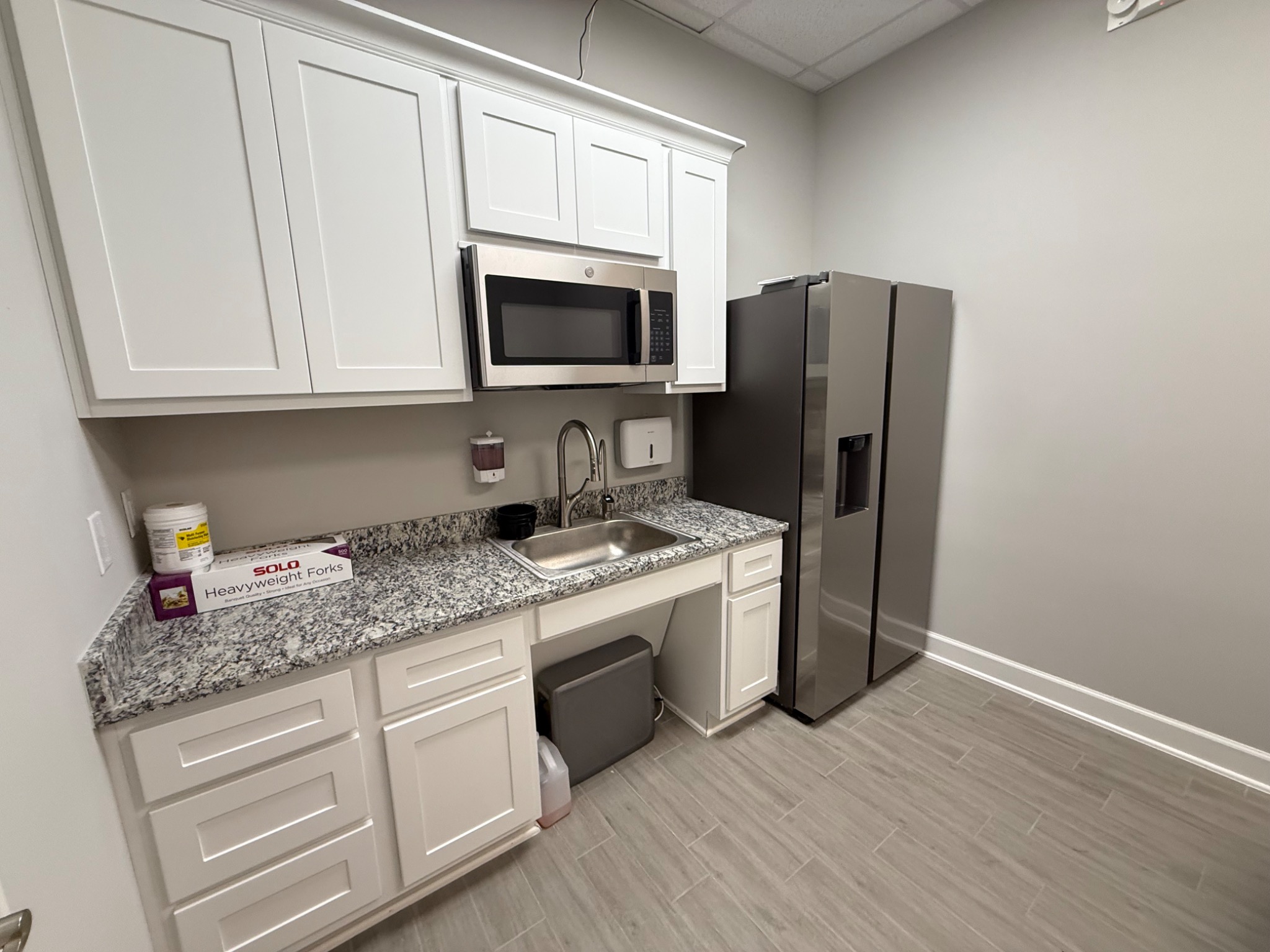 Student facilities at the W&W Academy Katy campus